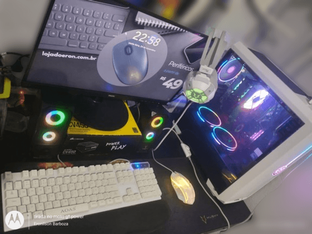 Computador completo Ryzen 5 3400G 16GB SSD 480 GB